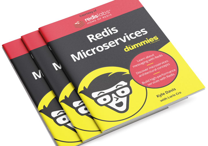 用于假人的redis microServices